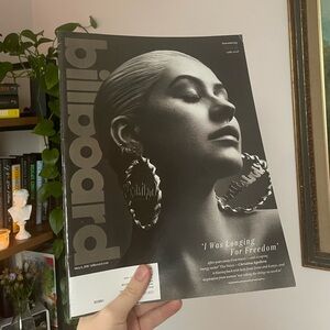 Christina Aguilera Billboard Magazine Cover Issue